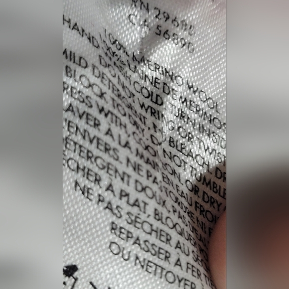 Pendleton 100% Merino Wool Long Cardigan Sweater Size Medium - Picture 3 of 6